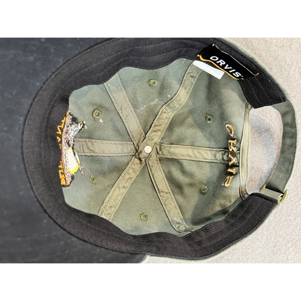 Pheasants Forever Mens Green Baseball Cap Hat Embroidered Logo Hunting Outdoor - Picture 6 of 7